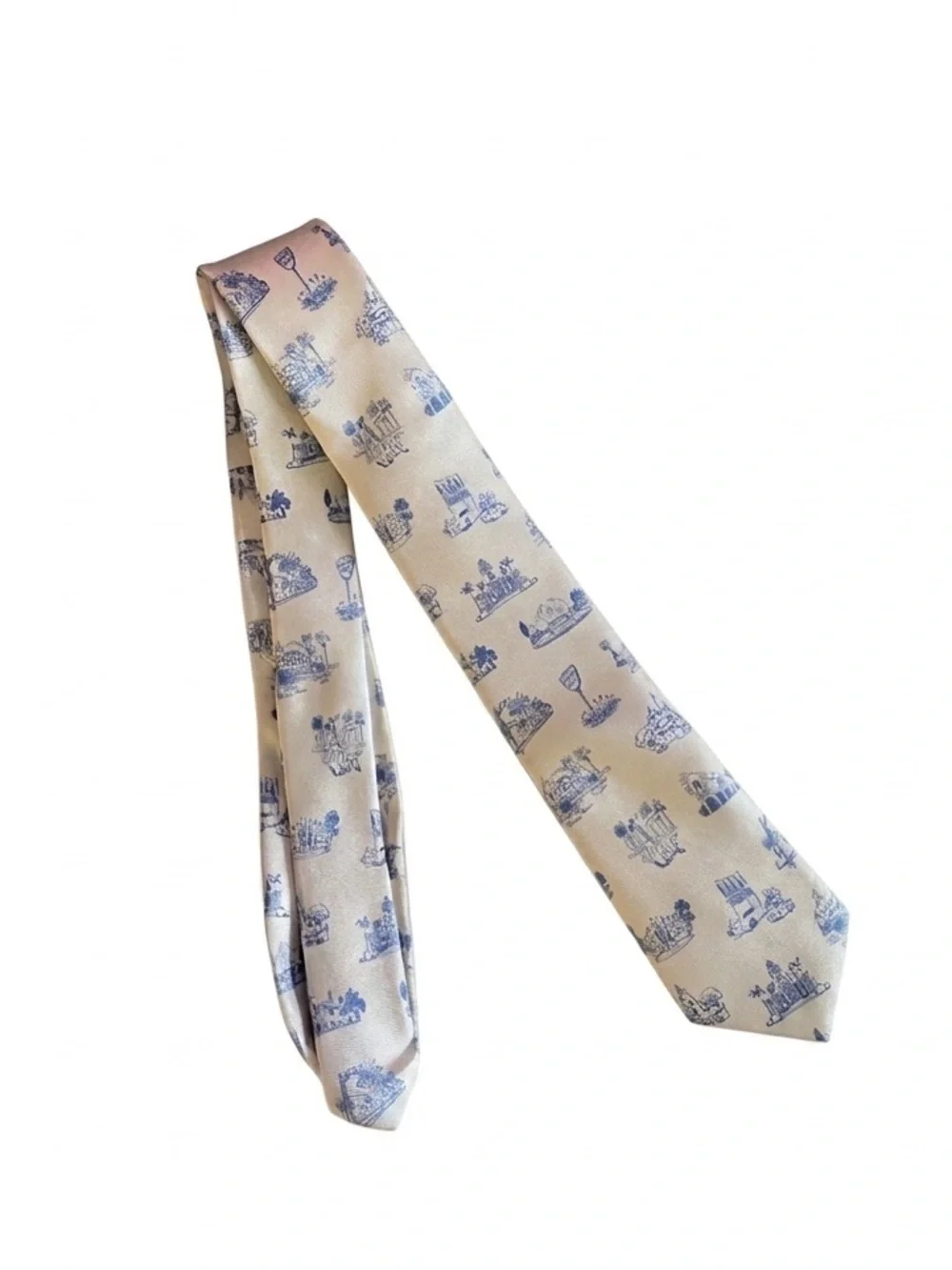 NWOT Custom Beverly Hills Tie